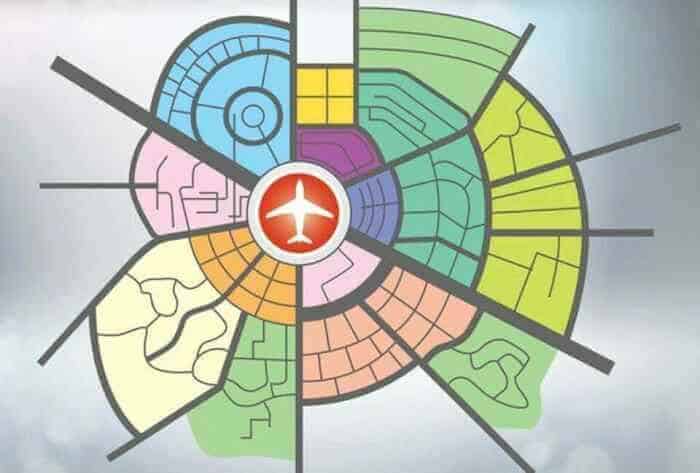 Zoning in Aerotropolis