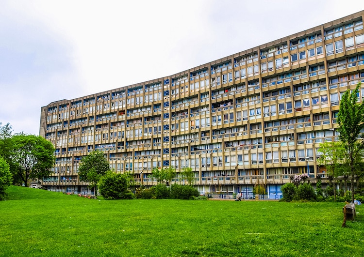 Robin Hood Gardens Brutalism