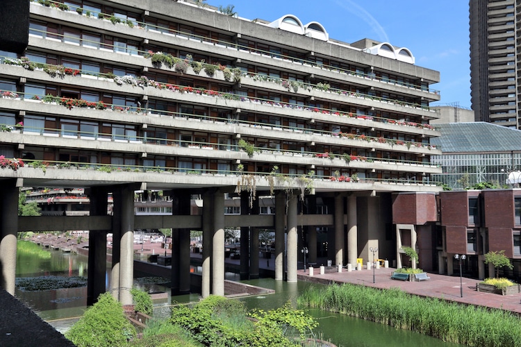 Brutalism in London