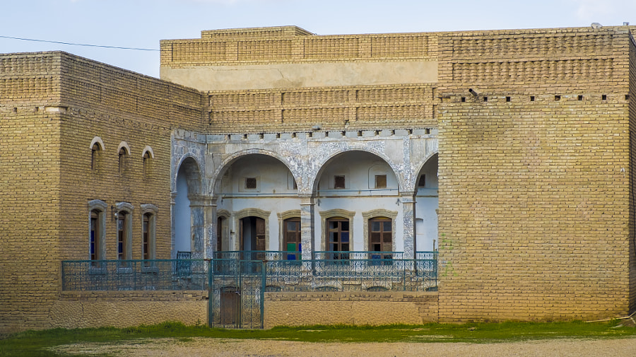 Old house in Iraq by Bilal Izaddin on 500px.com