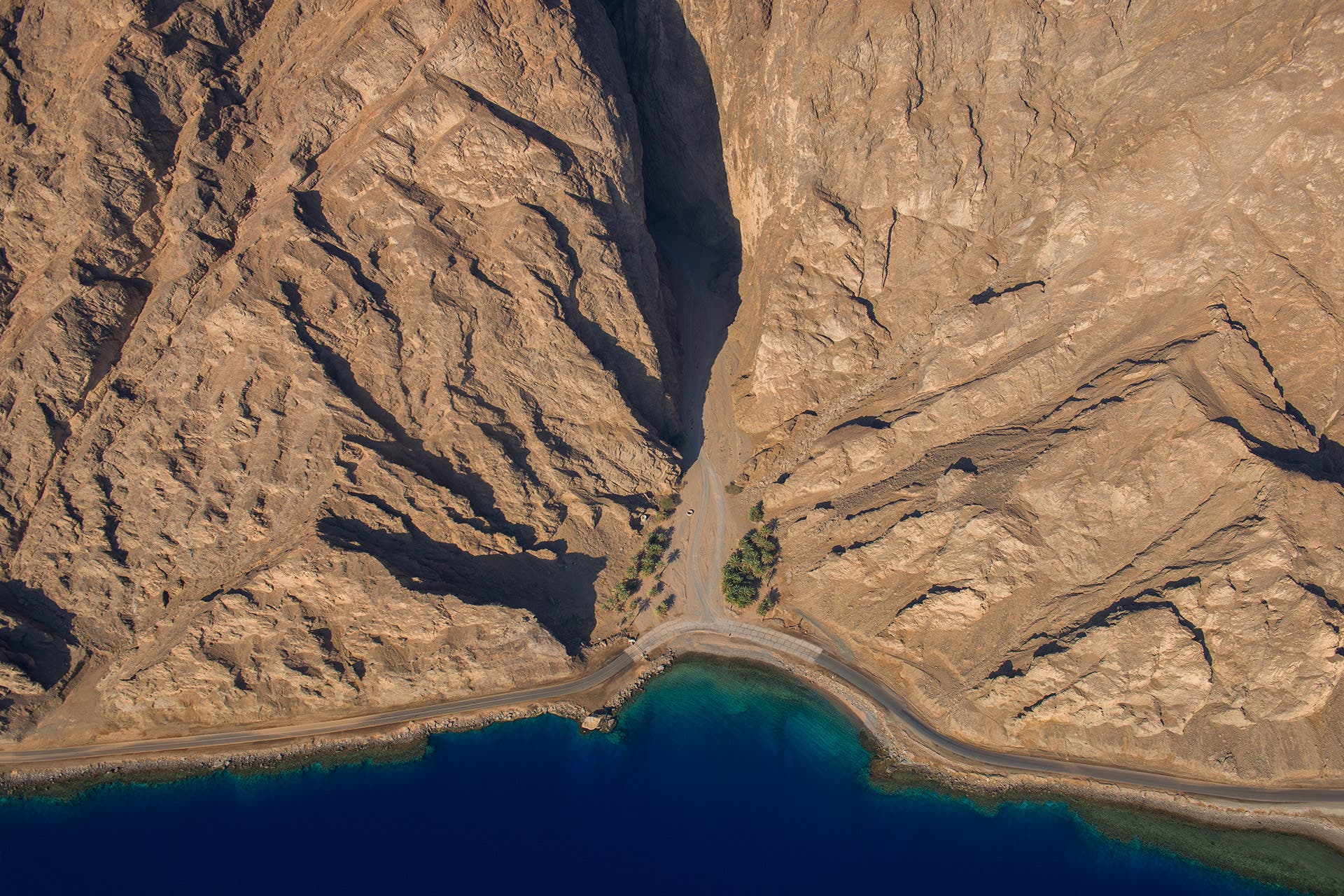 A coastline of NEOM, cross-border city in the Tabuk Province of northwestern Saudi Arabia. (NEOM)