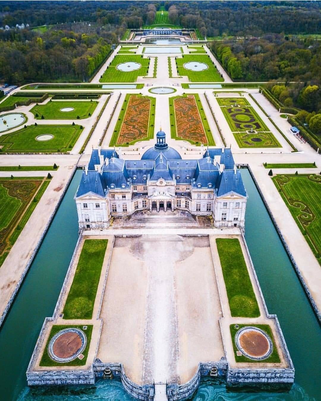 Château de Vaux-le-Vicomte - Centroid PM